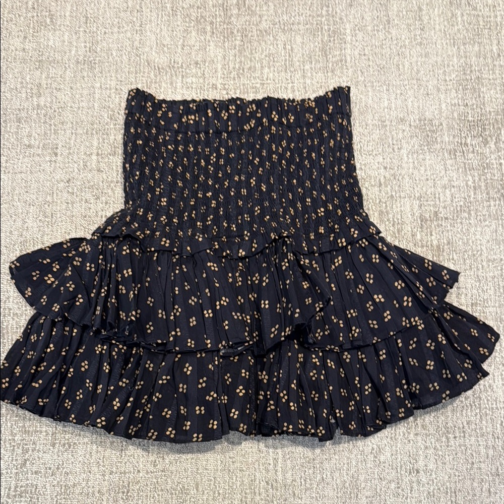 Isabel Marant ruffled Mini Skirt